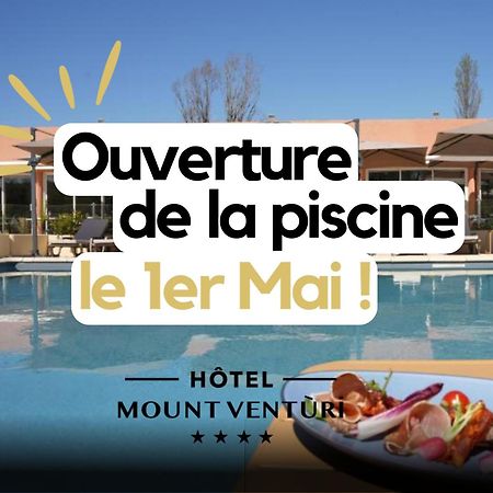 Hotel Mount Venturi - Aix-En-Provence Sainte-Victoire - Bar & Restaurant & Padel Руссе Екстер'єр фото