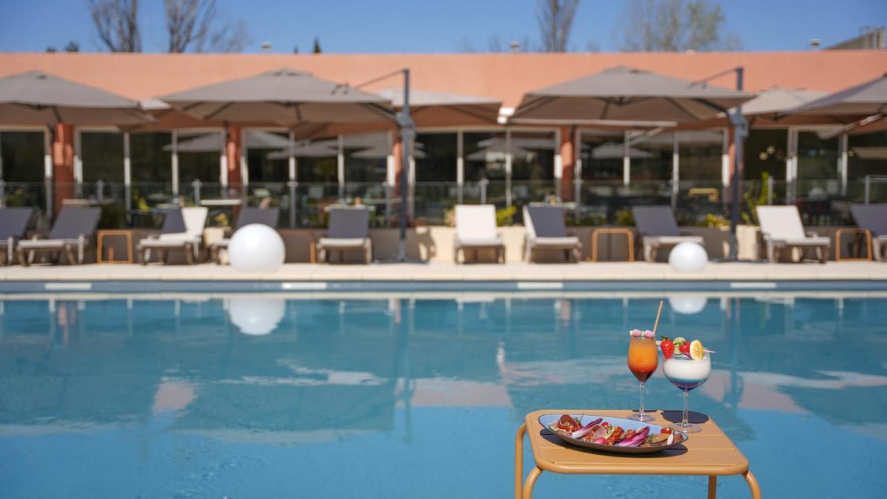 Hotel Mount Venturi - Aix-En-Provence Sainte-Victoire - Bar & Restaurant & Padel Руссе Екстер'єр фото