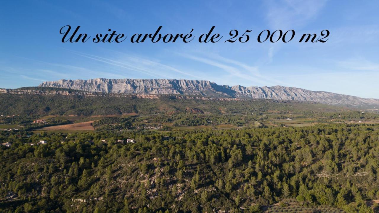 Hotel Mount Venturi - Aix-En-Provence Sainte-Victoire - Bar & Restaurant & Padel Руссе Екстер'єр фото