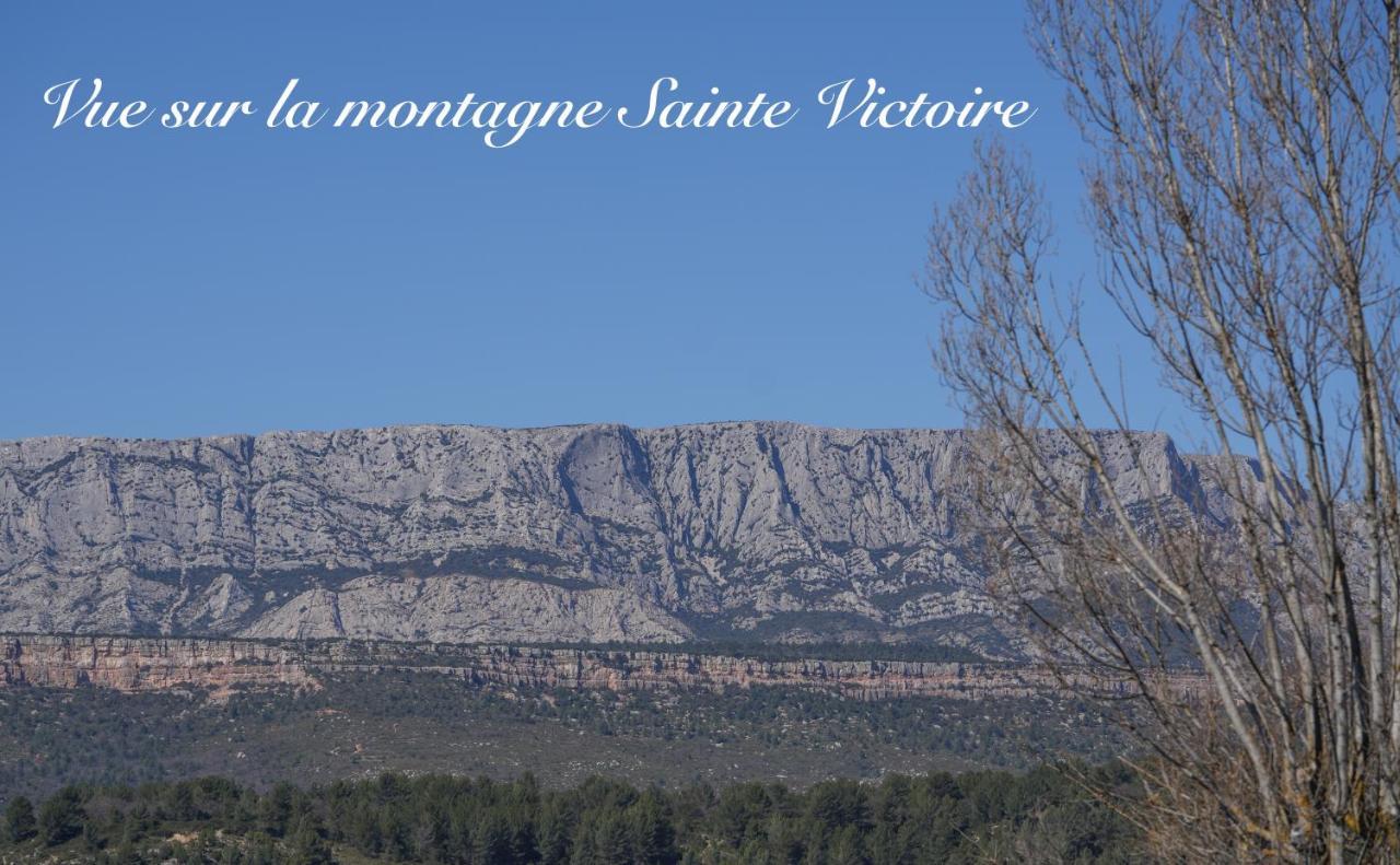 Hotel Mount Venturi - Aix-En-Provence Sainte-Victoire - Bar & Restaurant & Padel Руссе Екстер'єр фото