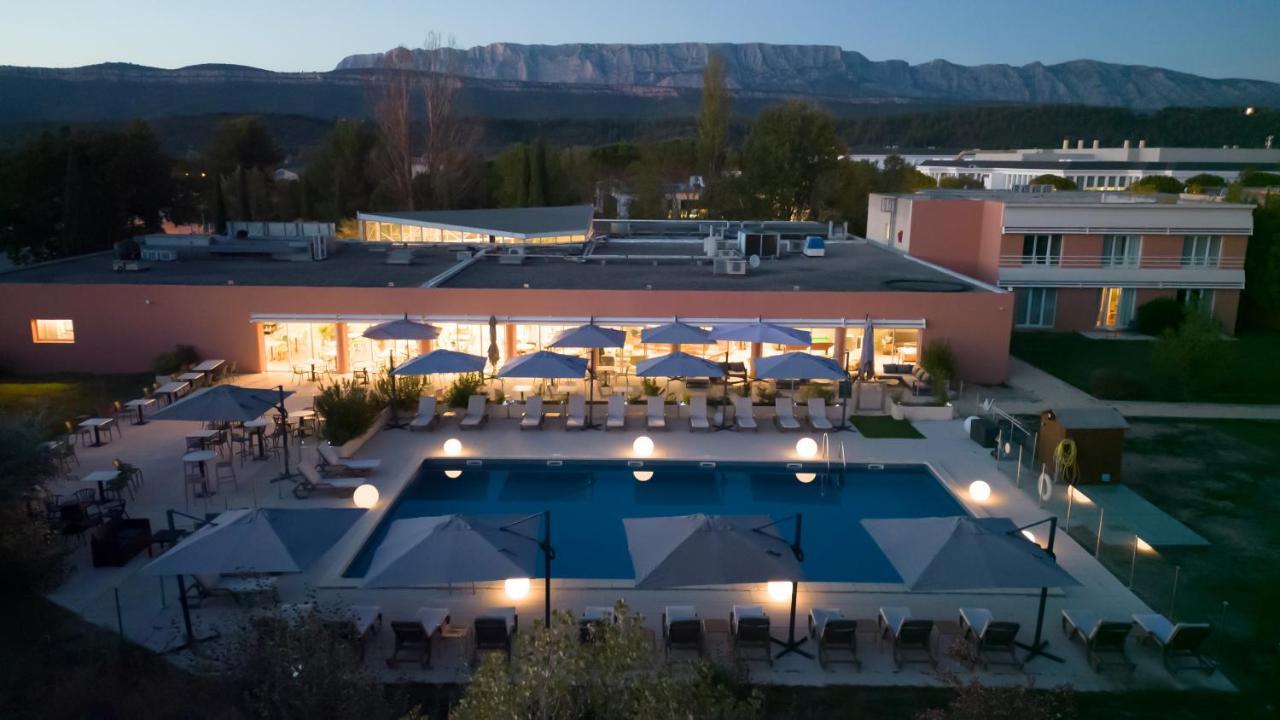Hotel Mount Venturi - Aix-En-Provence Sainte-Victoire - Bar & Restaurant & Padel Руссе Екстер'єр фото